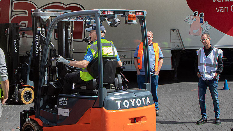 In 1 dag het heftruckcertificaat halen in Ede voor code 95